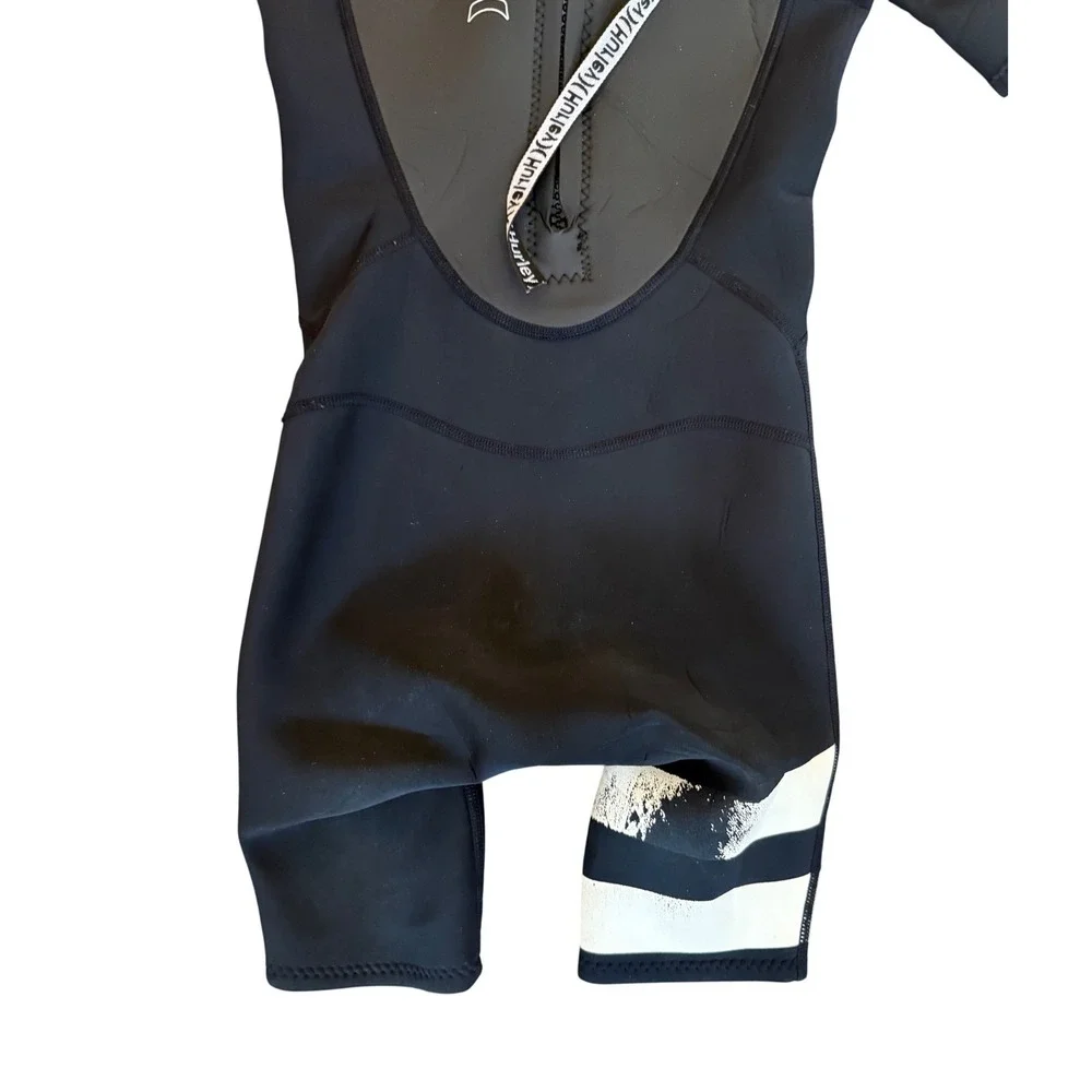 Hurley‎ Fusion 202 Youth Shorty Wetsuit Size 12 Swim Surf Neoprene Back Zipper